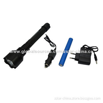 10W Cree XML-T6 LED Bright Flashlight Torch, Made of Aluminum Material